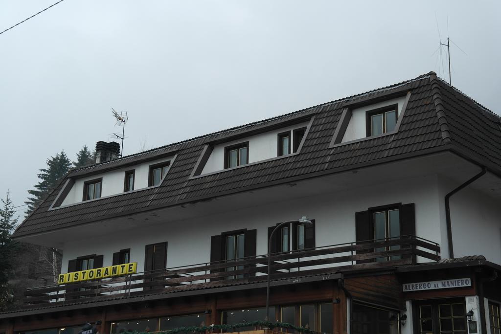 Albergo Al Maniero Ponte Di Legno Exterior foto